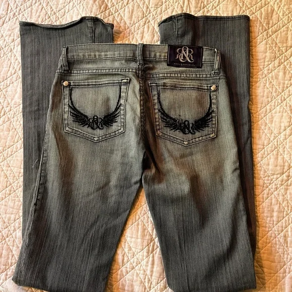 Rock & Republic sexy low rise jeans 🎸🎸🎸 - Picture 6 of 9